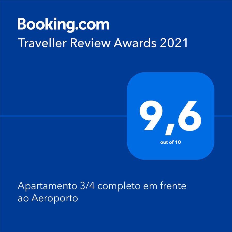 Apartamento 3/4 Completo Em Frente Ao Aeroporto Salvador de Bahía Exterior foto
